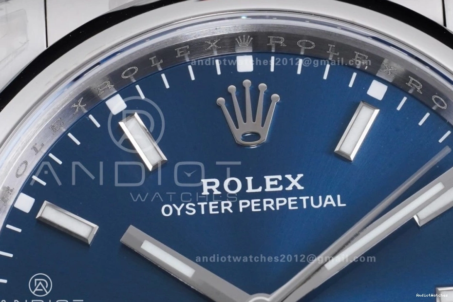 V 904L Perpetual Stylish Oyster Best Dial 126000 976 DD3230 Steel 36mm VSF 1:1 Edition Blue 1001